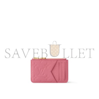 LOUIS VUITTON ROMY CARD HOLDER M25701 (12*8*0.8cm) LOUIS VUITTON ROMY CARD HOLDER M25701 (12*8*0.8cm)